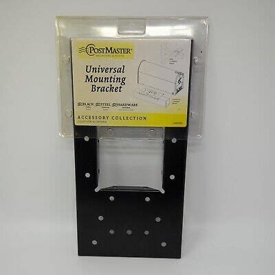 universal mailbox mounting bracket